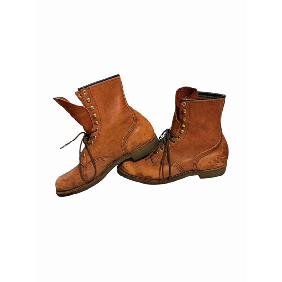 Ultra Rare Vintage RED WING Model 957 Men's Boots size 10.5D - Picture 6 of 16